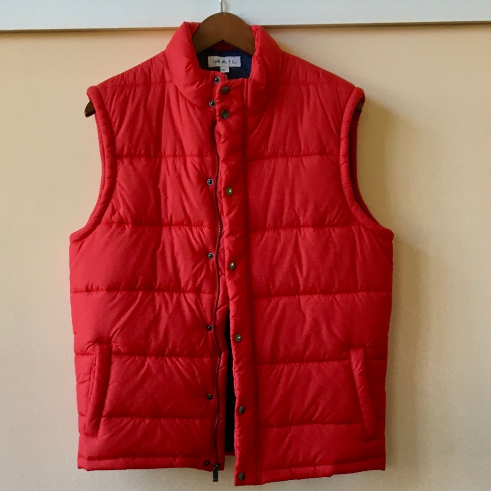 NWOT puffer vest